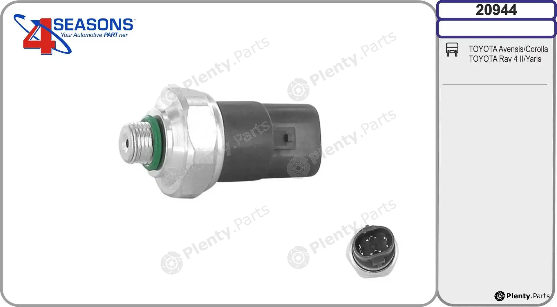 AHE 20944 — Pressure Switch, air conditioning