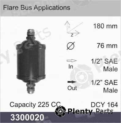 AHE 3300020 — Dryer, air conditioning
