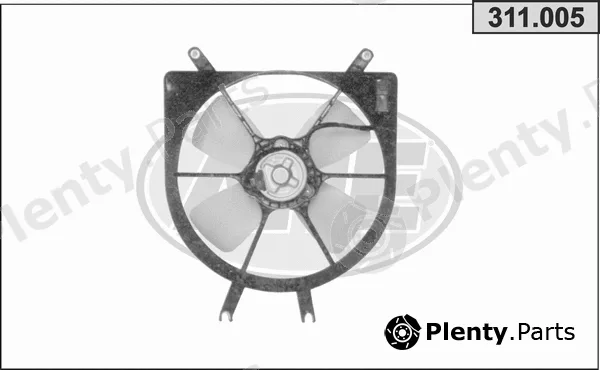 AHE 311.005 — Fan, engine cooling