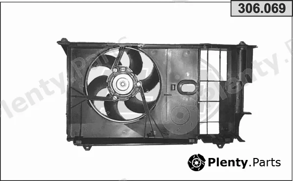 AHE 306.069 — Fan, engine cooling