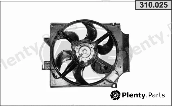 AHE 310.025 — Fan, engine cooling