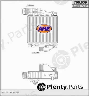 AHE 706.039 — Charge Air Cooler
