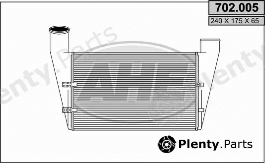 AHE 702.005 — Charge Air Cooler