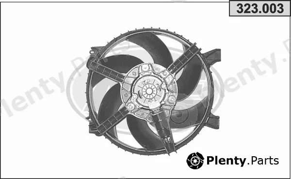 AHE 323.003 — Fan, engine cooling