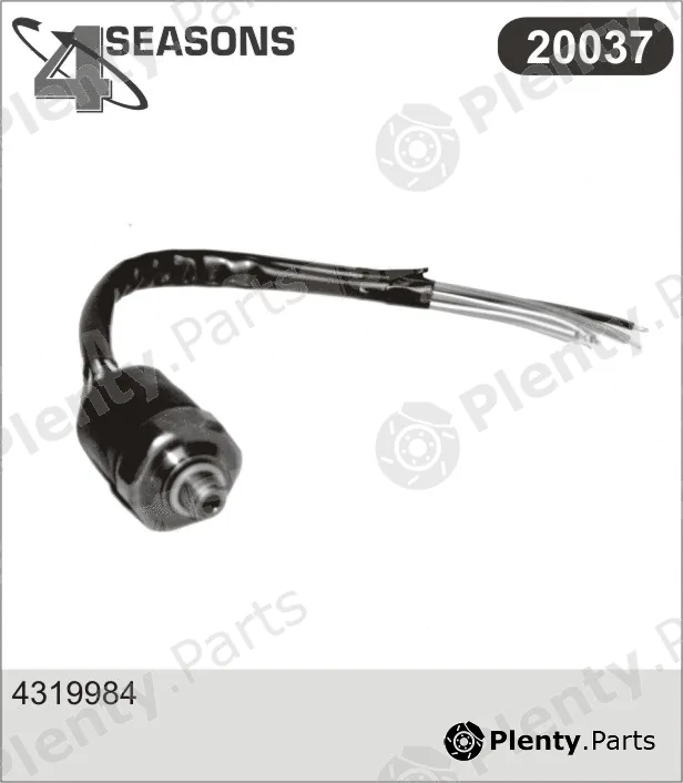 AHE 20037 — Pressure Switch, air conditioning