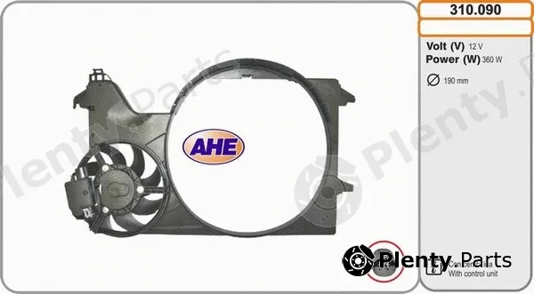 AHE 310.090 — Fan, engine cooling