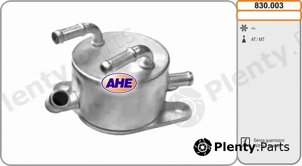 AHE 830.003 — Oil Cooler, engine oil