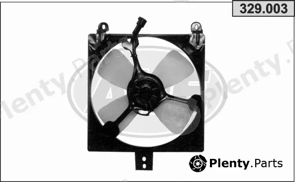 AHE 329.003 — Fan, engine cooling
