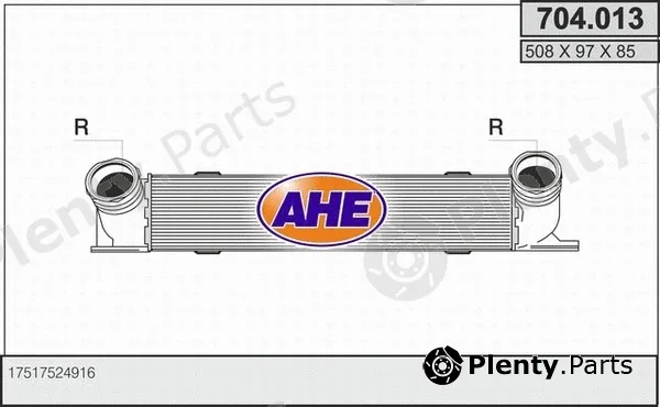 AHE 704.013 — Charge Air Cooler