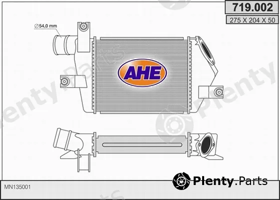 AHE 719.002 — Charge Air Cooler