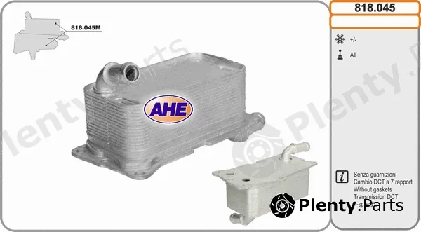 AHE 818.045 — Oil Cooler, engine oil