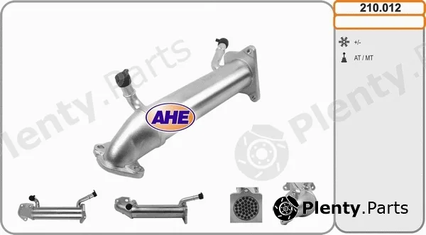 AHE 210.012 — Cooler, exhaust gas recirculation
