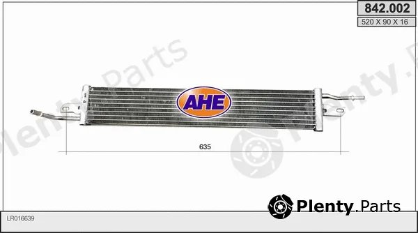 AHE 842.002 — Oil Cooler, engine oil