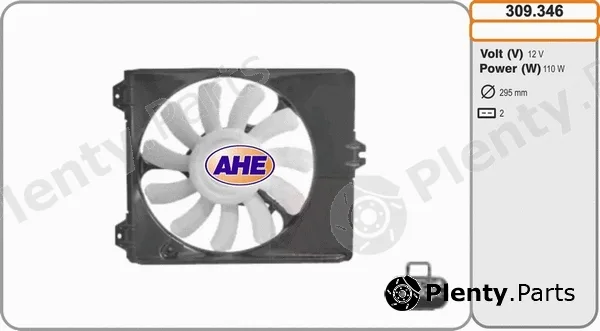AHE 309.346 — Fan, engine cooling