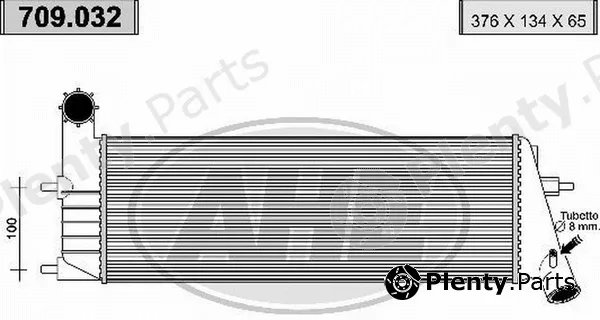 AHE 709.032 — Charge Air Cooler