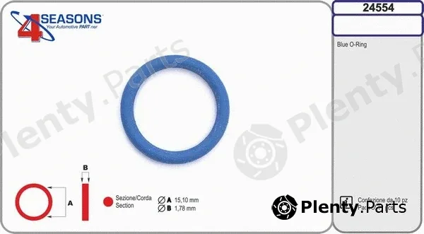 AHE 24554 — O-ring, power socket