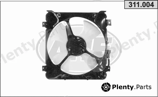 AHE 311.004 — Fan, engine cooling