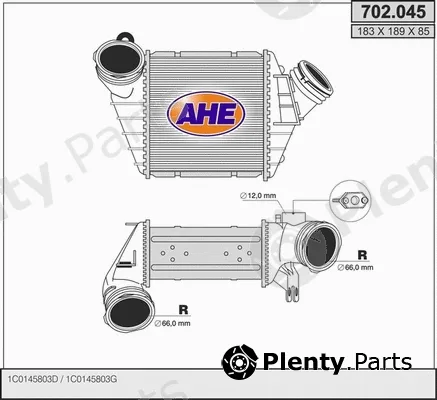 AHE 702.045 — Charge Air Cooler