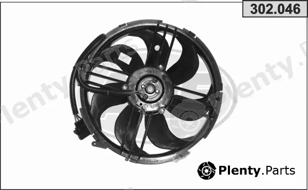 AHE 302.046 — Fan, engine cooling