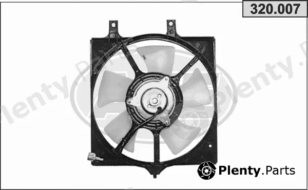 AHE 320.007 — Fan, engine cooling