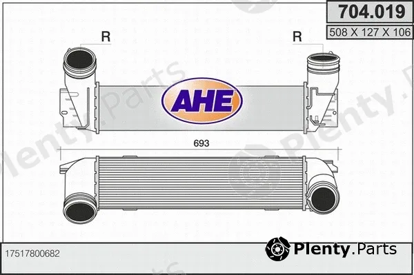 AHE 704.019 — Charge Air Cooler
