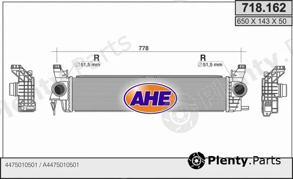 AHE 718.162 — Charge Air Cooler