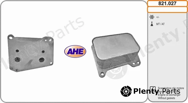AHE 821.027 — Oil Cooler, engine oil