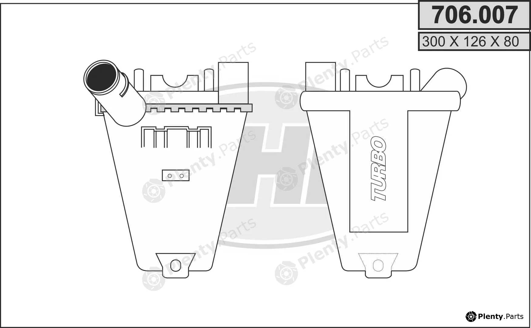 AHE 706.007 — Charge Air Cooler