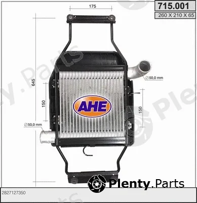 AHE 715.001 — Charge Air Cooler