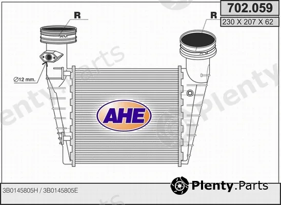 AHE 702.059 — Charge Air Cooler