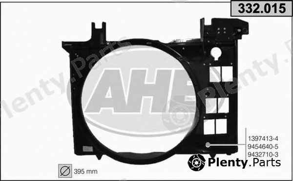 AHE 332.015 — Fan, engine cooling