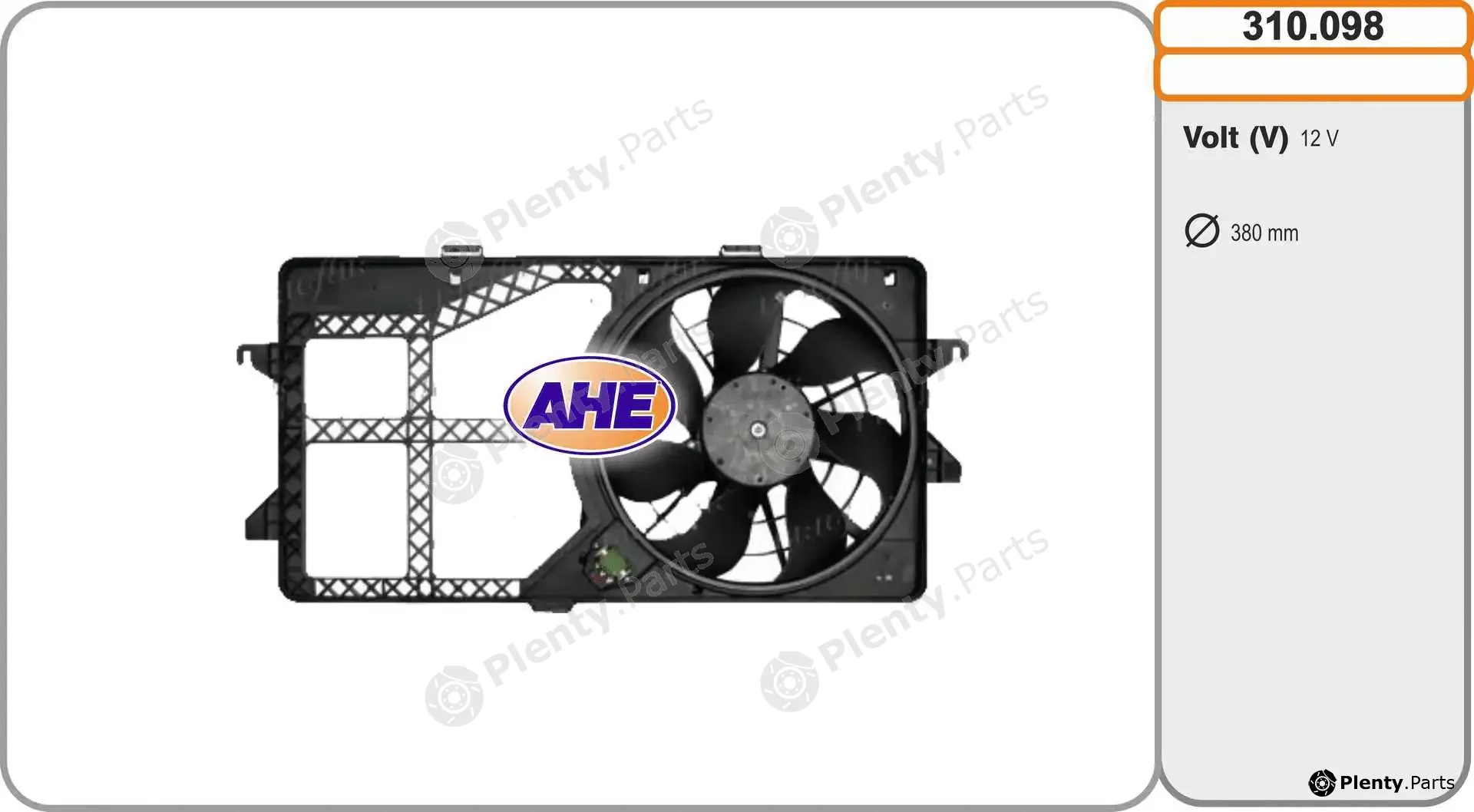 AHE 310.098 — Fan, engine cooling