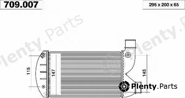 AHE 709.007 — Charge Air Cooler