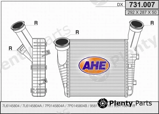 AHE 731.007 — Charge Air Cooler