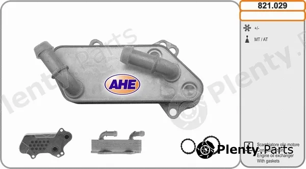AHE 821.029 — Oil Cooler, engine oil