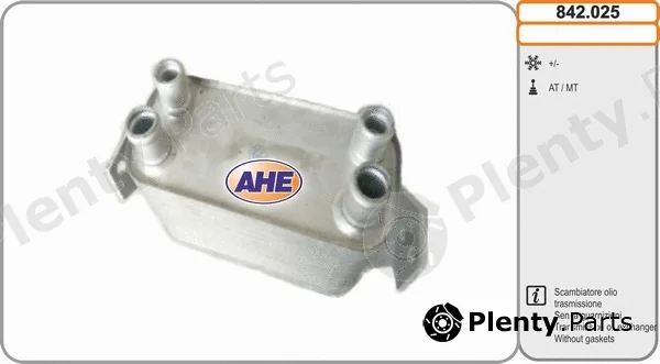 AHE 842.025 — Oil Cooler, engine oil