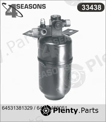 AHE 33438 — Dryer, air conditioning
