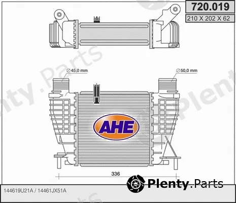 AHE 720.019 — Charge Air Cooler