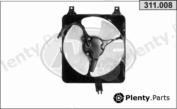 AHE 311.008 — Fan, engine cooling