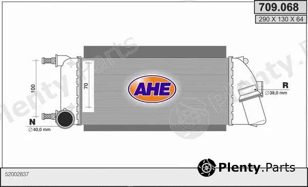 AHE 709.068 — Charge Air Cooler