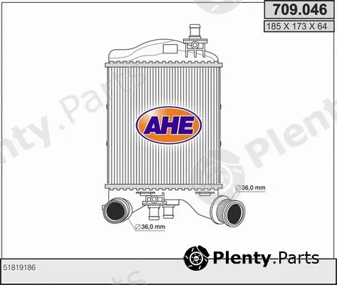 AHE 709.046 — Charge Air Cooler