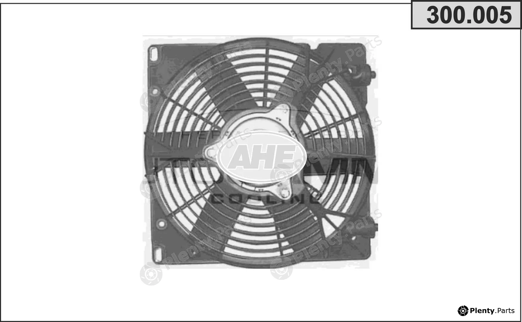 AHE 300.005 — Fan, engine cooling
