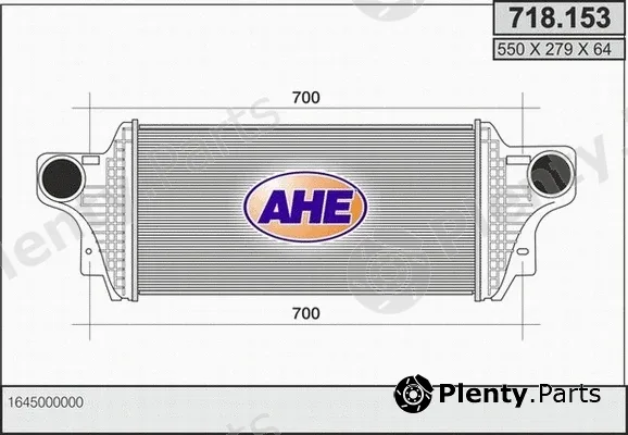 AHE 718.153 — Charge Air Cooler