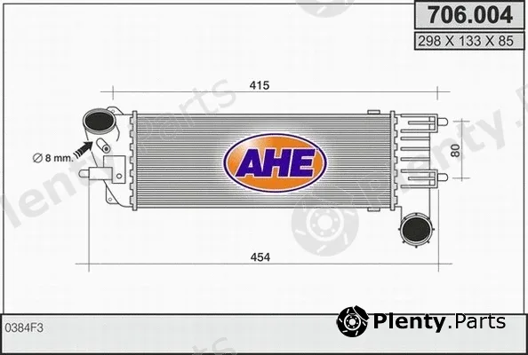 AHE 706.004 — Charge Air Cooler