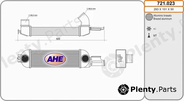 AHE 721.023 — Charge Air Cooler