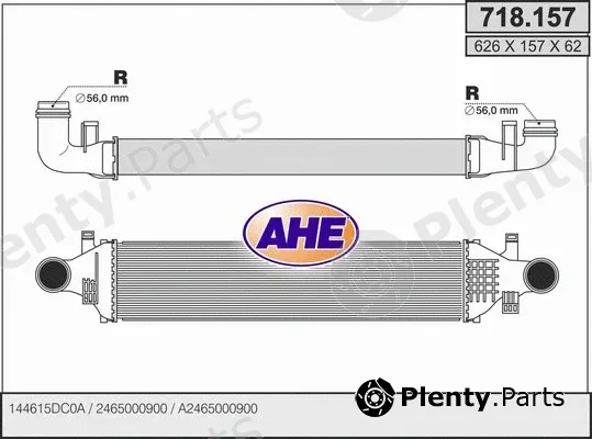 AHE 718.157 — Charge Air Cooler