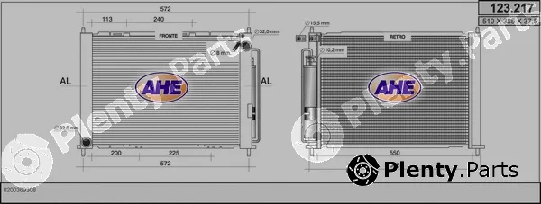 AHE 123.217 — Radiator, engine cooling