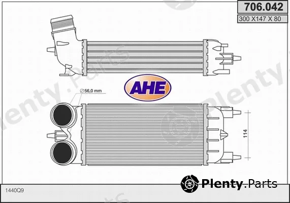 AHE 706.042 — Charge Air Cooler