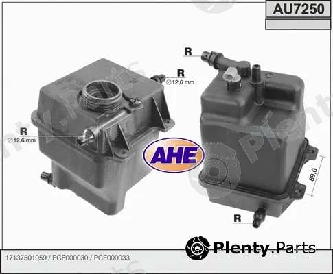 AHE AU7250 — Expansion Tank, coolant
