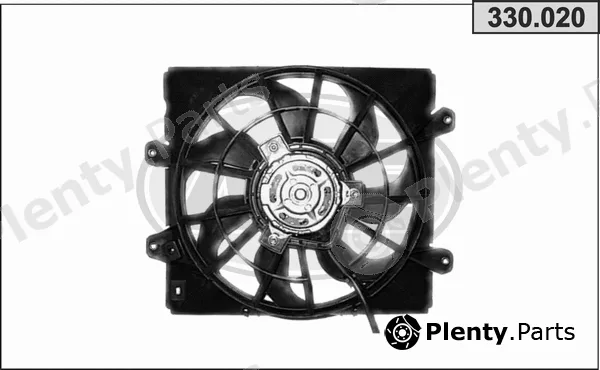 AHE 330.020 — Fan, engine cooling